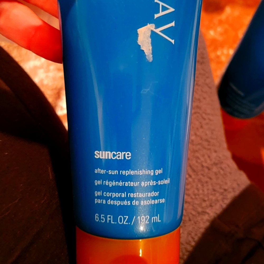 Mary kay after sun gel
